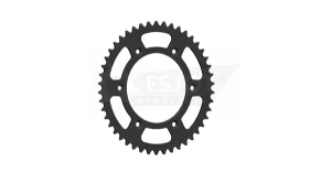 Pinion standard spate 520, negru 