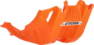 Full Armor Skid Plate Orange, nordicamoto.ro