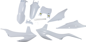 5 Piece Replica Body Kit White 