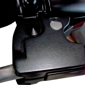 Mirror Hole Plug Black