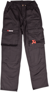 Brand Cargo Pants Black 