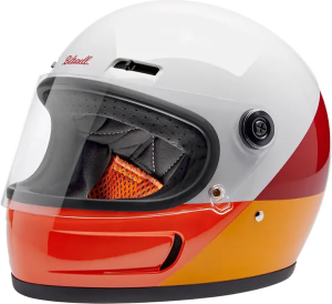 Gringo Sv Helmet Orange, Red, White 