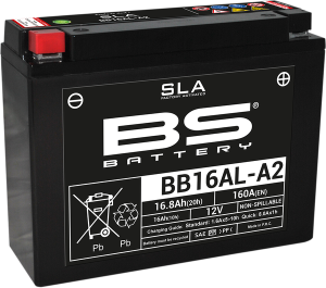 Sla Factory-activated Agm Maintenance-free Batteries Black