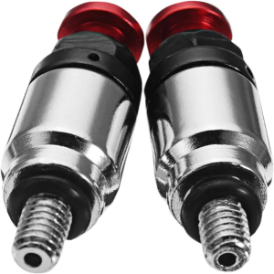 Fork Air Bleeders Red, Silver