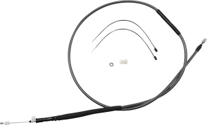 High-efficiency Polished Karbonfibr Clutch Cable Silver