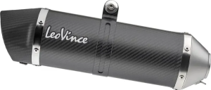 Tobă de eșapament LeoVince LV One Evo Carbon Slip-On pentru Honda NC750X, 5, nordicamoto.ro