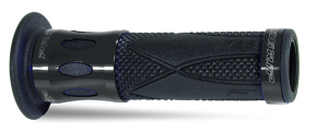 Single Density Grips Anodized, Black