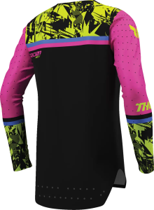 Tricou Sportmode Punkd pentru tineri, roz-negru, 5, nordicamoto.ro
