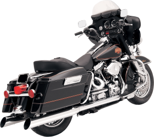 Mufflers Slant 95-16 Flht Chrome
