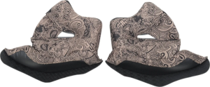 Cheek Pads casca Icon Airmada™ Black/Brown
