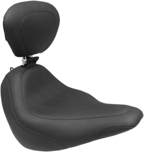 Wide Tripper Seat Black