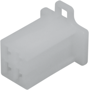 Componentă de înlocuire pentru conector, albă, 1, nordicamoto.ro