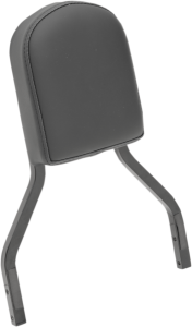 Leather Sissy Bar Pad Black, 1, nordicamoto.ro