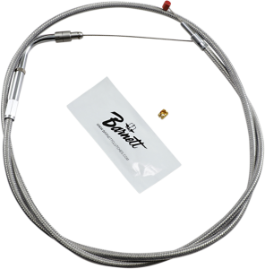 Stainless Steel Throttle/idle Cable Silver