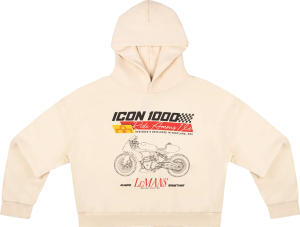 Womens Always Something Hoodie Off-white 