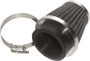 Clamp-on Pod Air Filter Chrome
