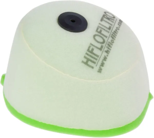 Racing Foam Air Filter White