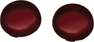 Turn Signal Bullet Style Replacement Lenses Red
