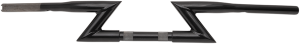 1-1/4(r) Z-bar Style Handlebar Black