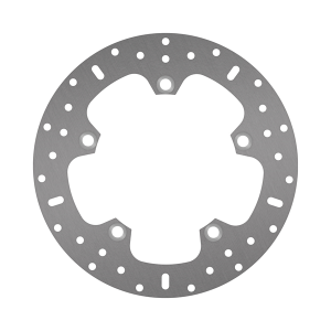 Brake Rotor Silver, Stainless Steel, 2, nordicamoto.ro