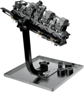 Carburetor Service Stand Black, 1, nordicamoto.ro