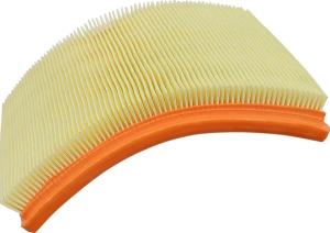 Air Filter Motorcycle Application Yellow