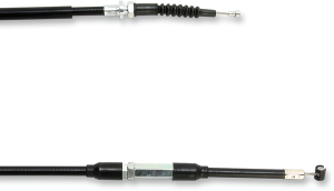 Black Vinyl Clutch Cable Black