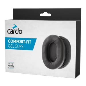 Accesorii sistem comunicatie, Cupe din gel Cardo Comfort-Fit pentru Packtalk Edgephones, nordicamoto.ro