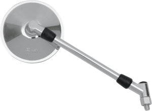 Universal Chrome Mirror Silver, 1, nordicamoto.ro
