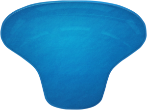 Raw Gelcore Easy Reach Pad Blue