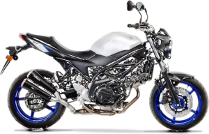 Tobă de eșapament LeoVince GP Duals Slip-On pentru Suzuki SV650 (2016-2025), 4, nordicamoto.ro