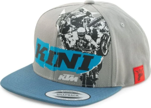 Sapca Copii KTM Kini Punk Blue/Grey, nordicamoto.ro