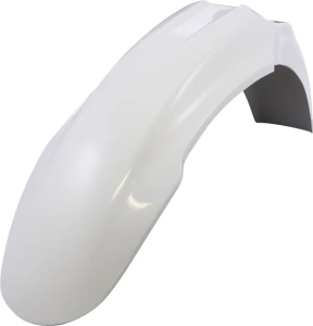 Front Fender Replacement Plastic White