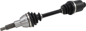 Complete Axle Kit Black, Silver, 1, nordicamoto.ro