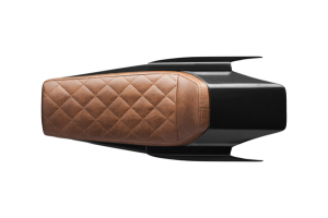 Universal Classic Flat Track Seat Brown, 4, nordicamoto.ro