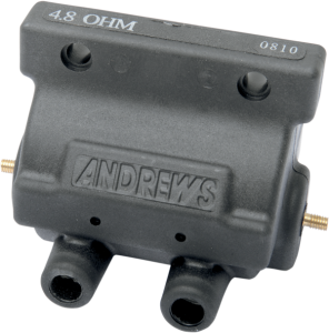 Supervolt 12 V Ignition Coil Black, 1, nordicamoto.ro