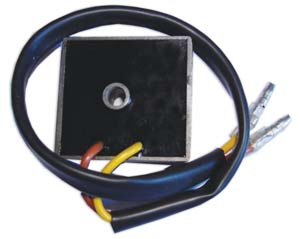Regulator Black, Silver