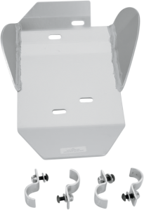 Aluminum Skid Plate Silver
