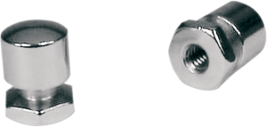 Chrome Seat Bolts And Mounting Nuts Chrome, 1, nordicamoto.ro