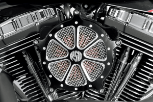 Speed 7 Venturi Air Cleaner Black, 1, nordicamoto.ro