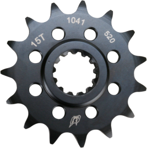 Lightweight Steel Sprocket Black, Zinc
