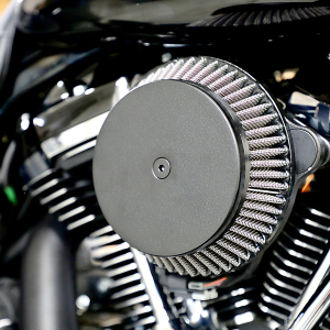 Plain Cover Big Air Cleaner Kit Black