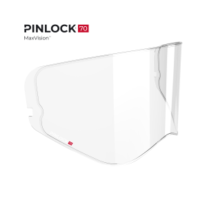 Pinlock 70 Max Vision Casca Acerbis Attack Clear