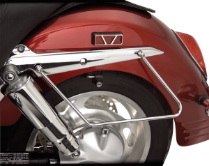 Saddlebag Stays Silver