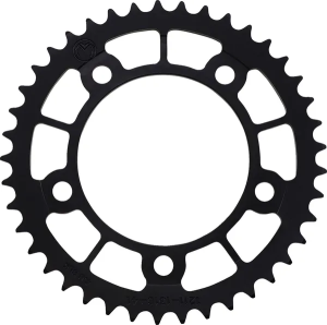 MOOSE RACING Rear Aluminum Sprocket Black 