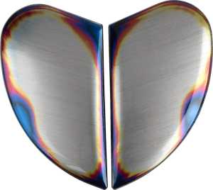 Airframe Pro Helmet Side Plates Silver , nordicamoto.ro
