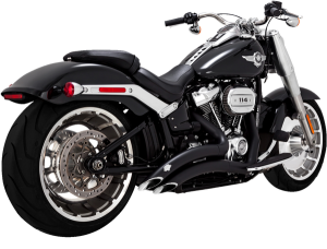 Big Radius Exhaust System Black, 2, nordicamoto.ro