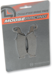 MOOSE RACING Qualifier Brake Pads, 3, nordicamoto.ro