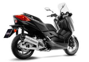 Lv One Evo Stainless Steel Full-system Exhaust Black, Matte