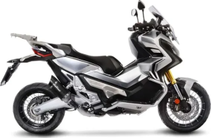 Tobă de eșapament LeoVince LV Pro Carbon Slip-On pentru Honda X-ADV 750 / Forza 750 (2017-2026), 2, nordicamoto.ro